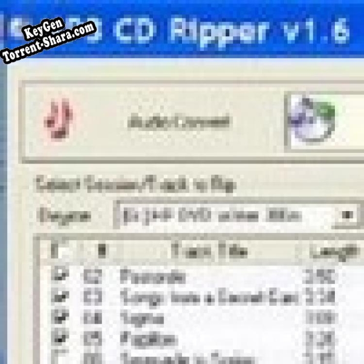 MP3 CD Ripper ключ активации