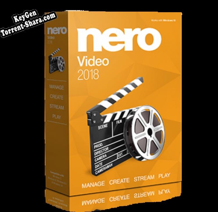 Ключ для Nero Video 2018