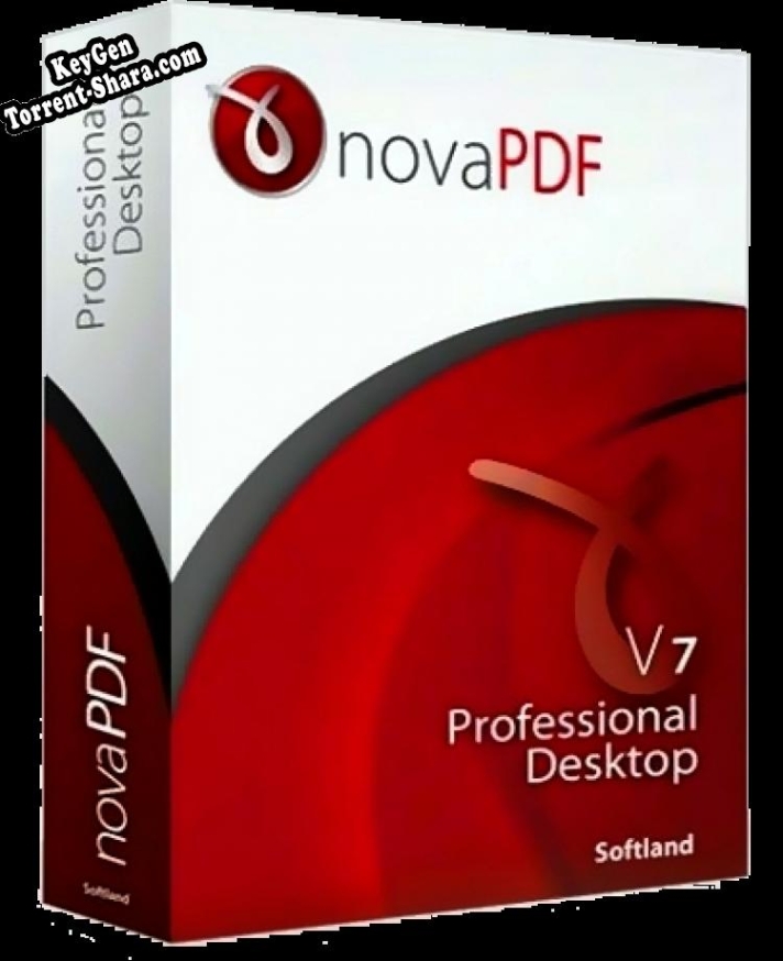 Регистрационный ключ к программе  novaPDF Pro