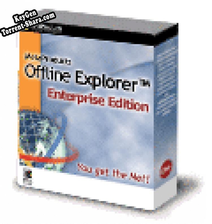 Регистрационный ключ к программе  Offline Explorer Enterprise