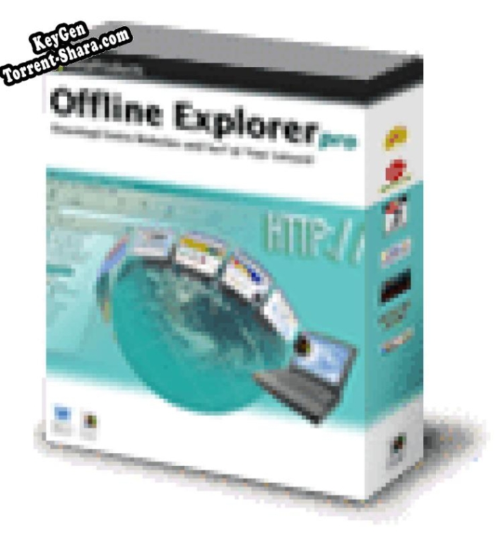 Offline Explorer Pro Key генератор
