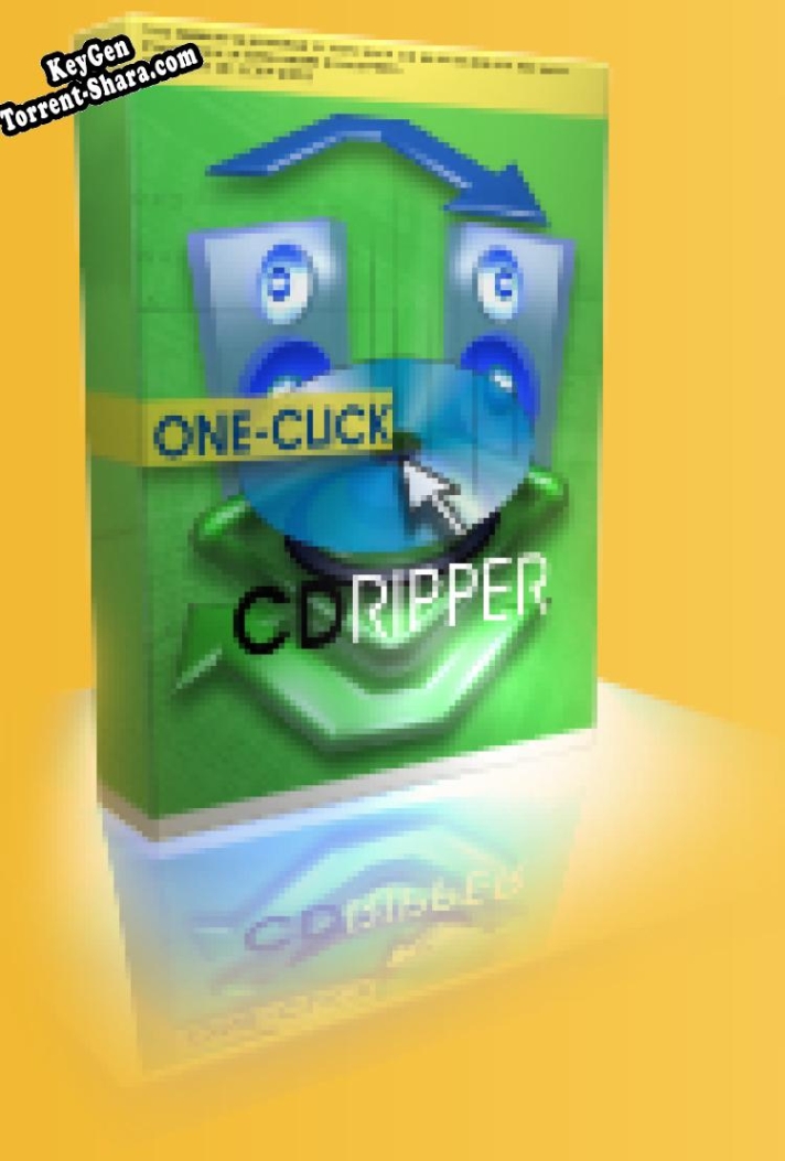Key генератор для  One-click CD Ripper