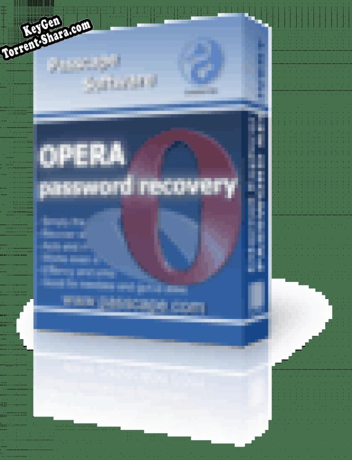 Генератор ключей (keygen)  Opera Password Recovery