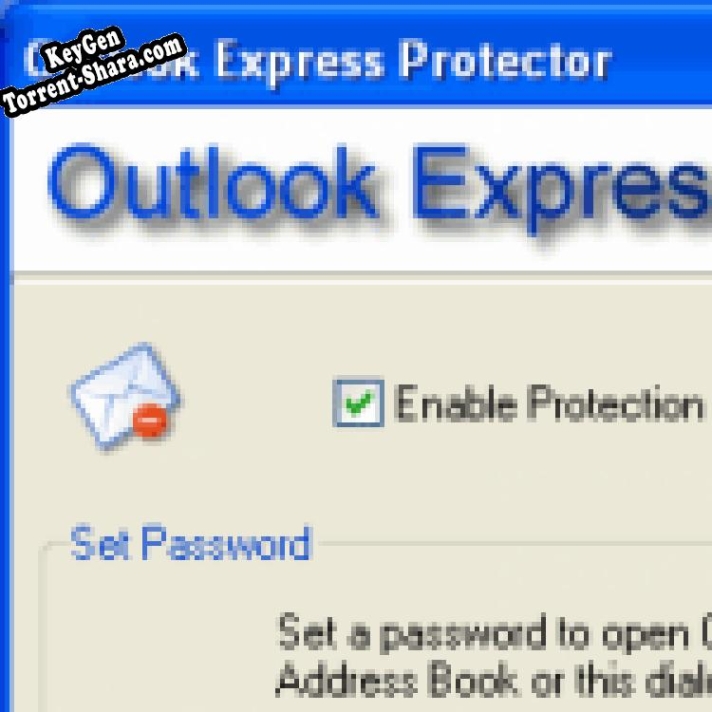 Outlook Express Protector ключ активации