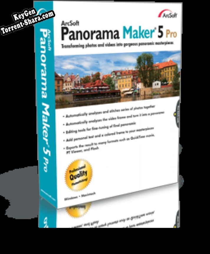 Регистрационный ключ к программе  Panorama Maker Pro
