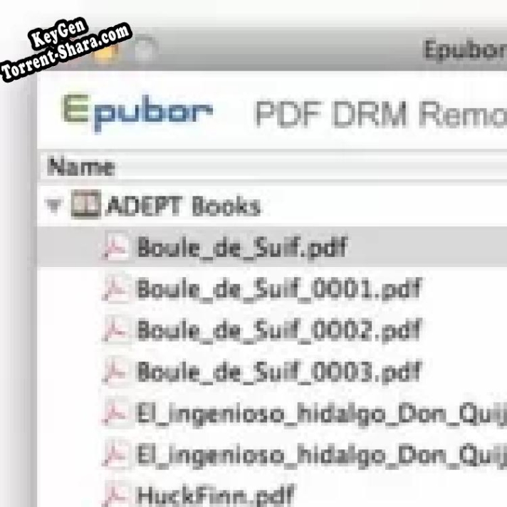 PDF DRM Removal генератор ключей