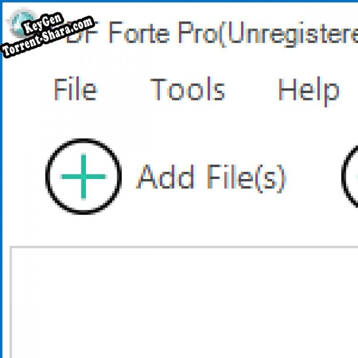 Бесплатный ключ для PDF Forte