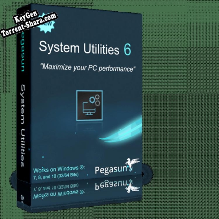 Генератор ключей (keygen)  Pegasun System Utilities