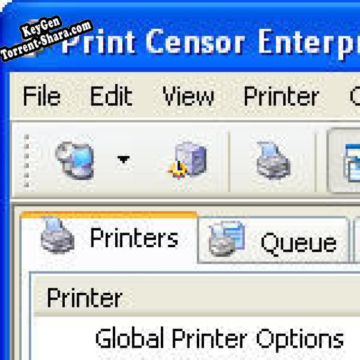 Key генератор для  Print Censor Enterprise