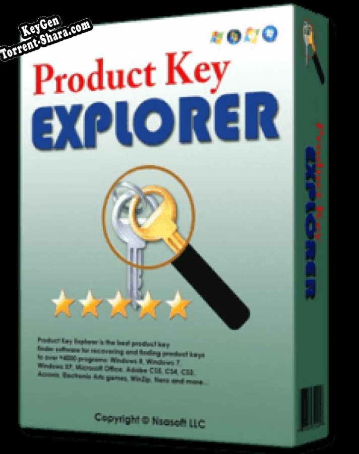Бесплатный ключ для Product Key Explorer