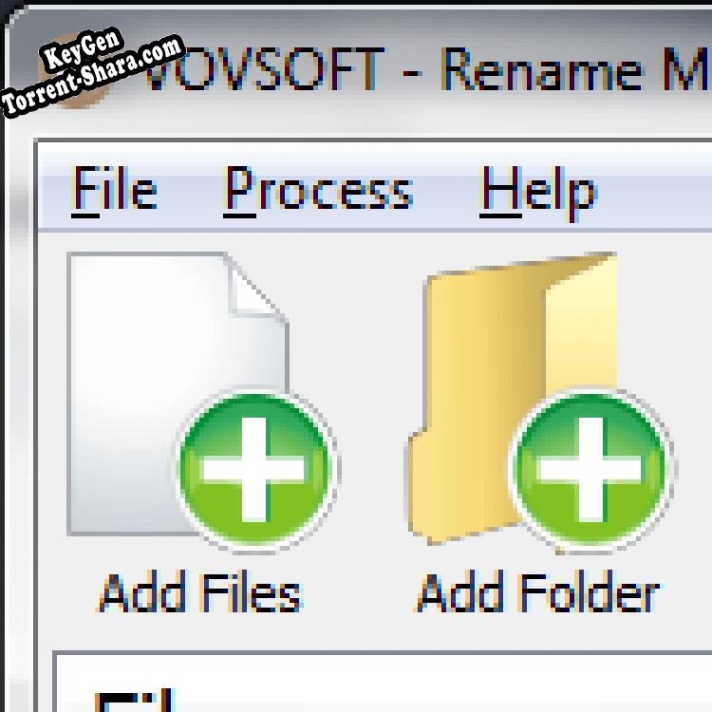 Ключ для Rename Multiple Files