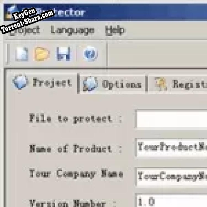 Регистрационный ключ к программе  SDProtector Pro