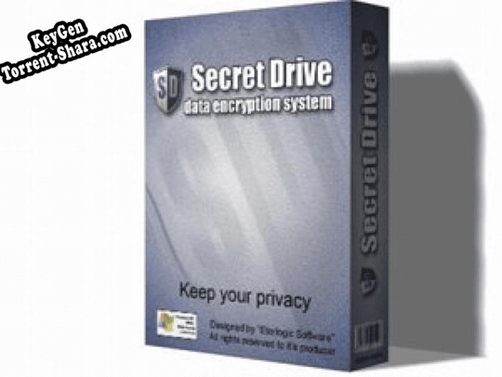 SecretDrive ключ активации