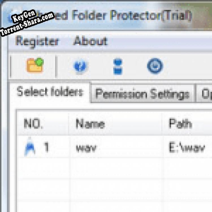 Shared Folder Protector ключ активации