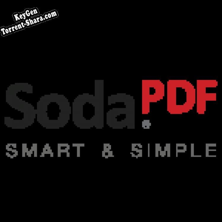 Soda PDF генератор ключей