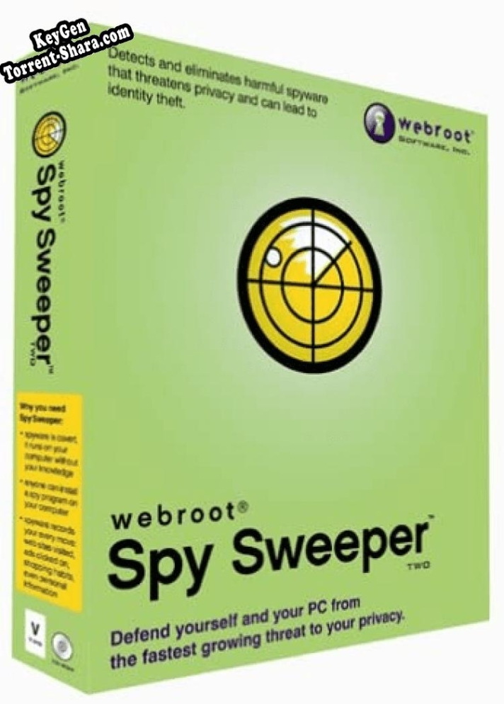 Spy Sweeper ключ активации