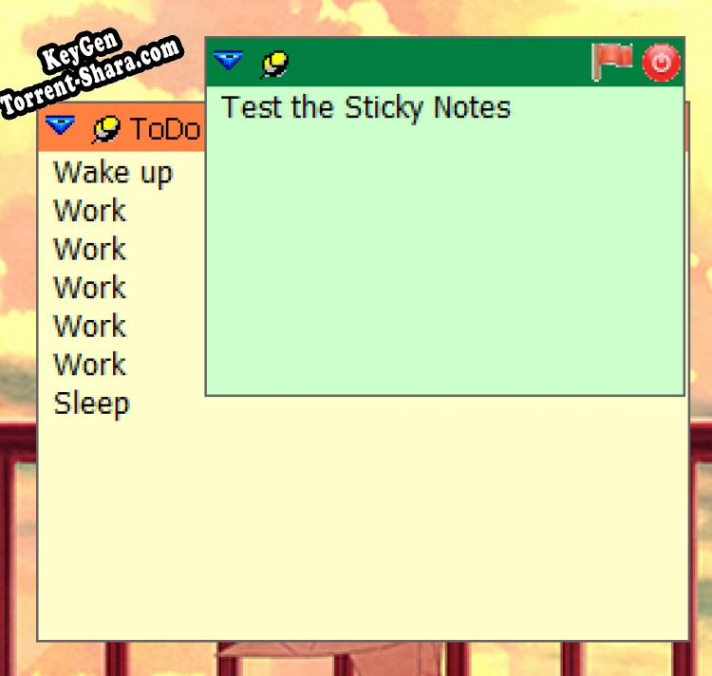 Sticky Notes (IV) ключ активации