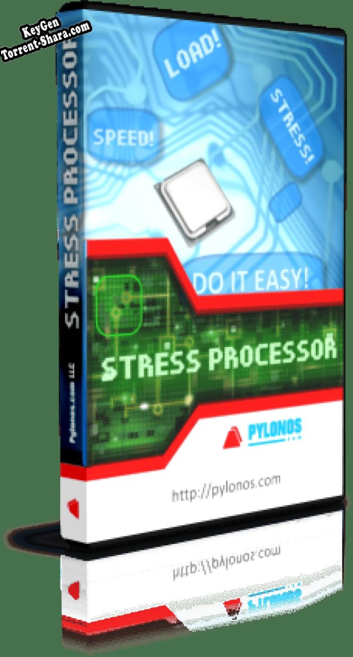 Key генератор для  Stress Processor
