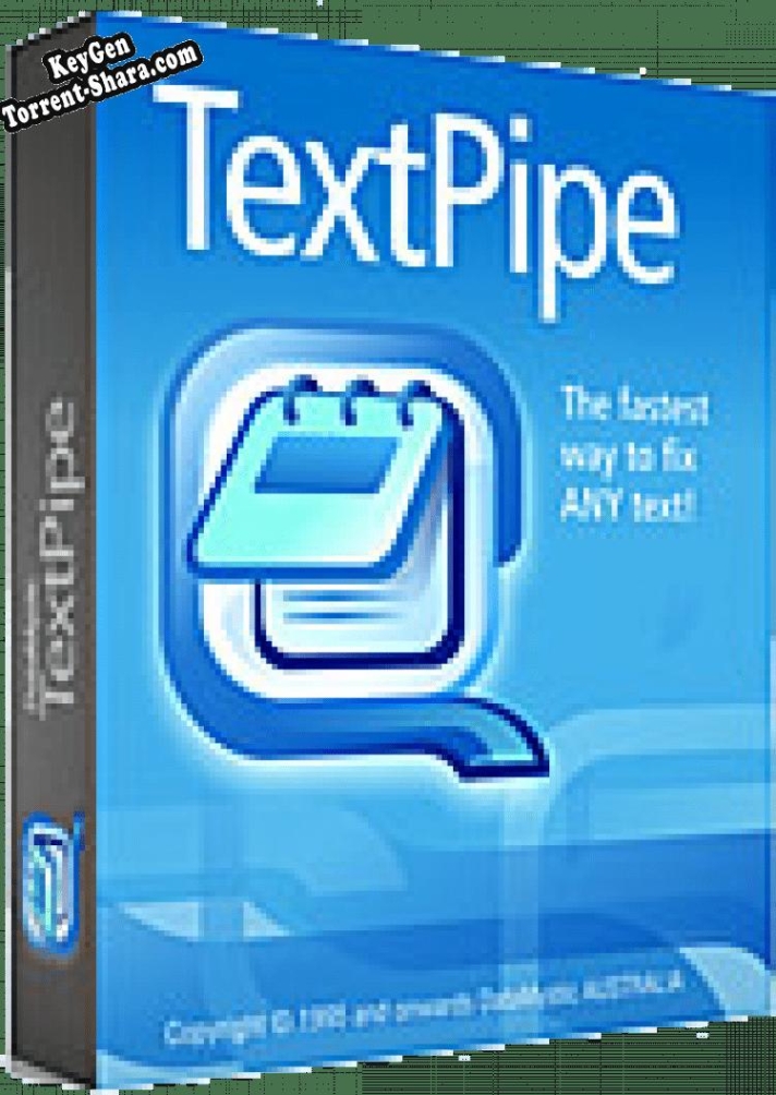 TextPipe Standard ключ активации