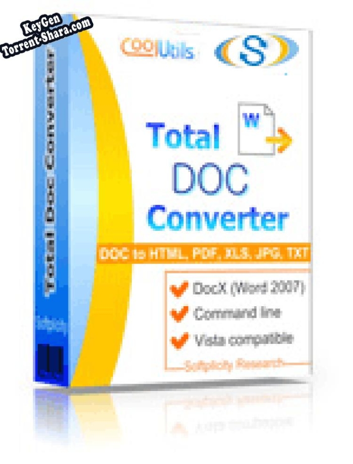 Ключ активации для Total Doc Converter