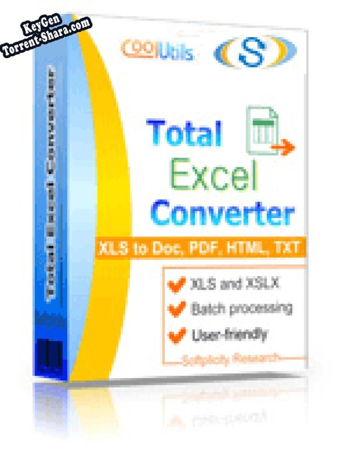 Total Excel Converter Key генератор