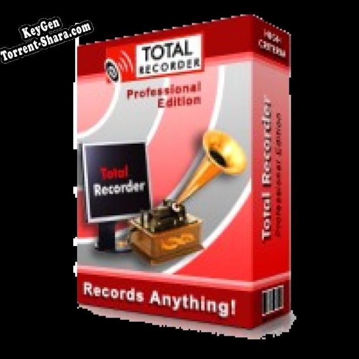 Total Recorder Pro ключ бесплатно