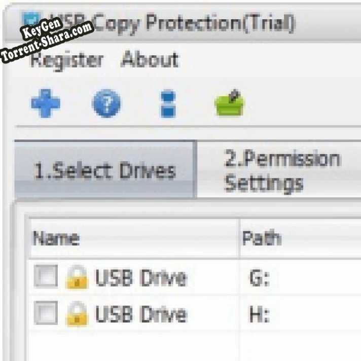 USB Copy Protection ключ активации