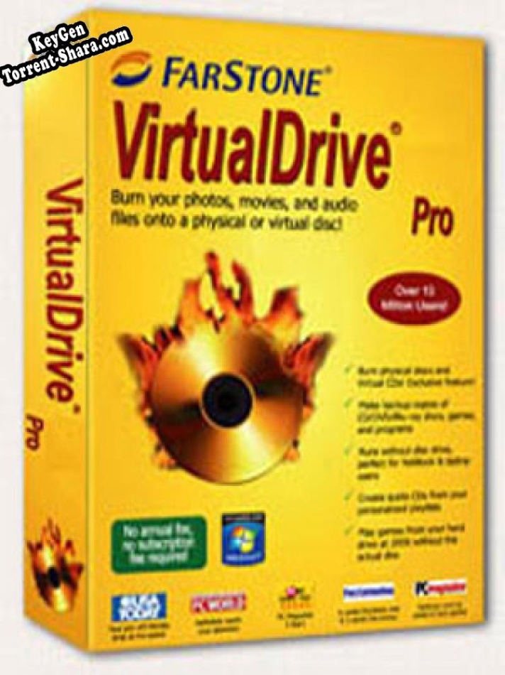 VirtualDrive Pro генератор ключей