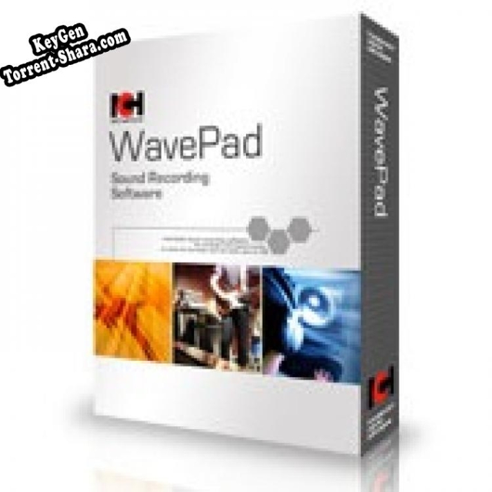 WavePad Audio Editing Software генератор ключей