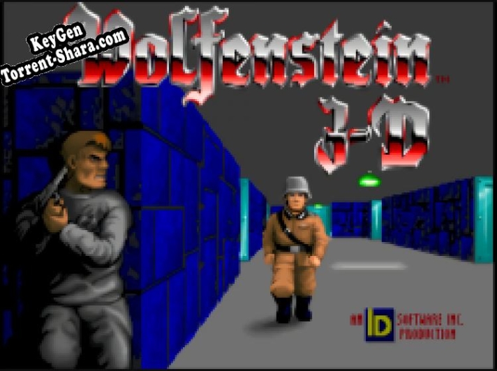 Wolfenstein 3D ключ активации