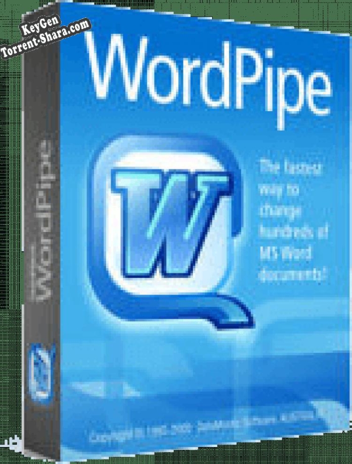 WordPipe генератор ключей