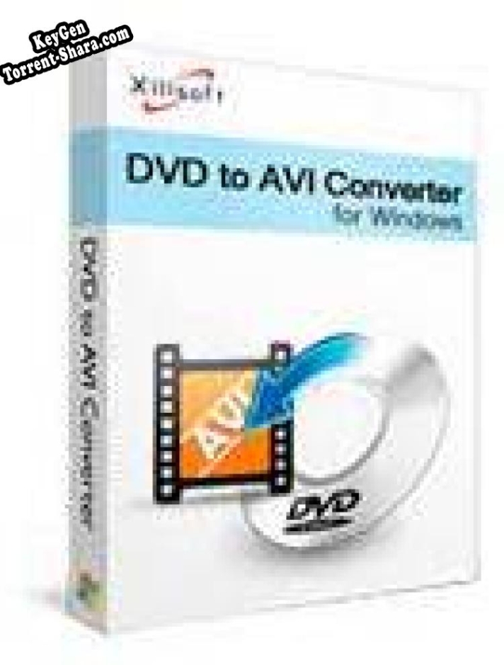 Ключ активации для Xilisoft DVD to AVI Converter
