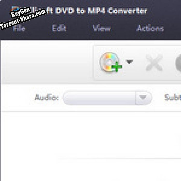 Xilisoft DVD to MP4 Converter генератор ключей