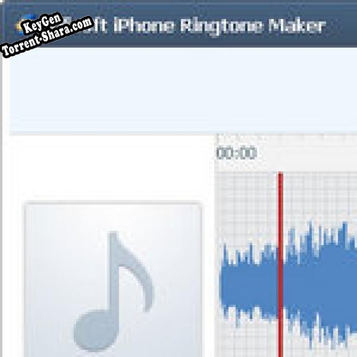 Генератор ключей (keygen)  Xilisoft iPhone Ringtone Maker