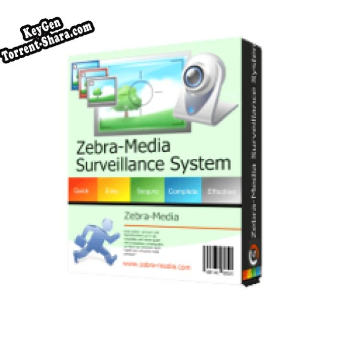 Zebra-Media Surveillance System Key генератор