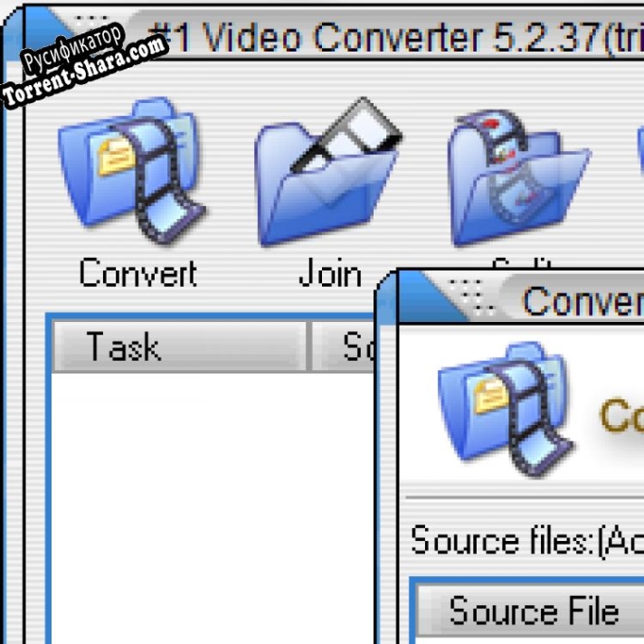Русификатор для 1 Video Converter
