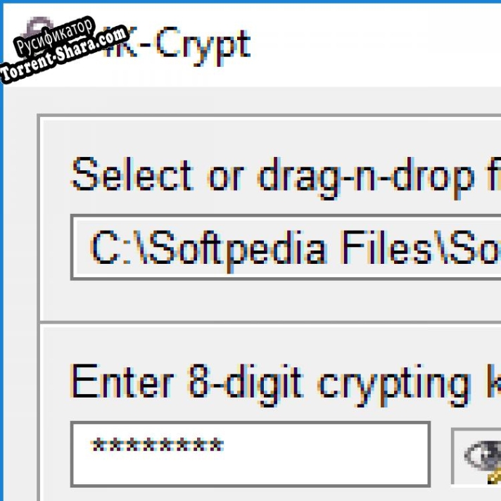 Русификатор для 4K-Crypt
