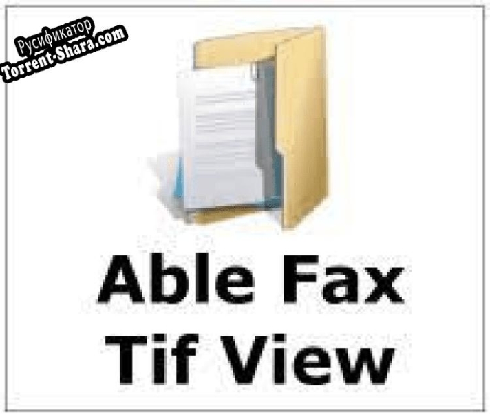 Русификатор для Able Fax Tif View