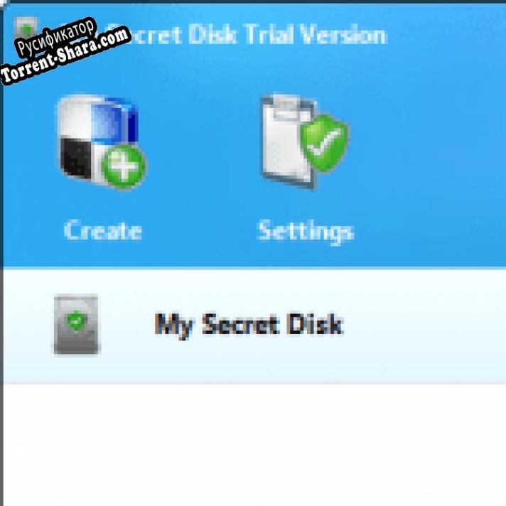 Русификатор для Ace Secret Disk