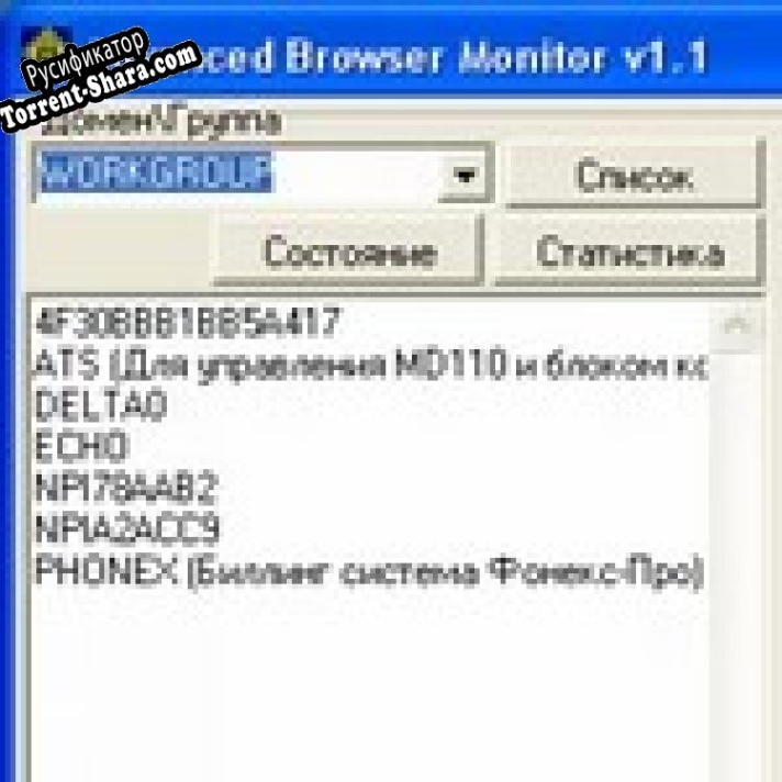 Русификатор для Advanced Browser Monitor