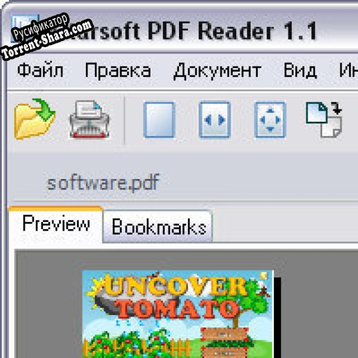 Русификатор для Altarsoft PDF Reader