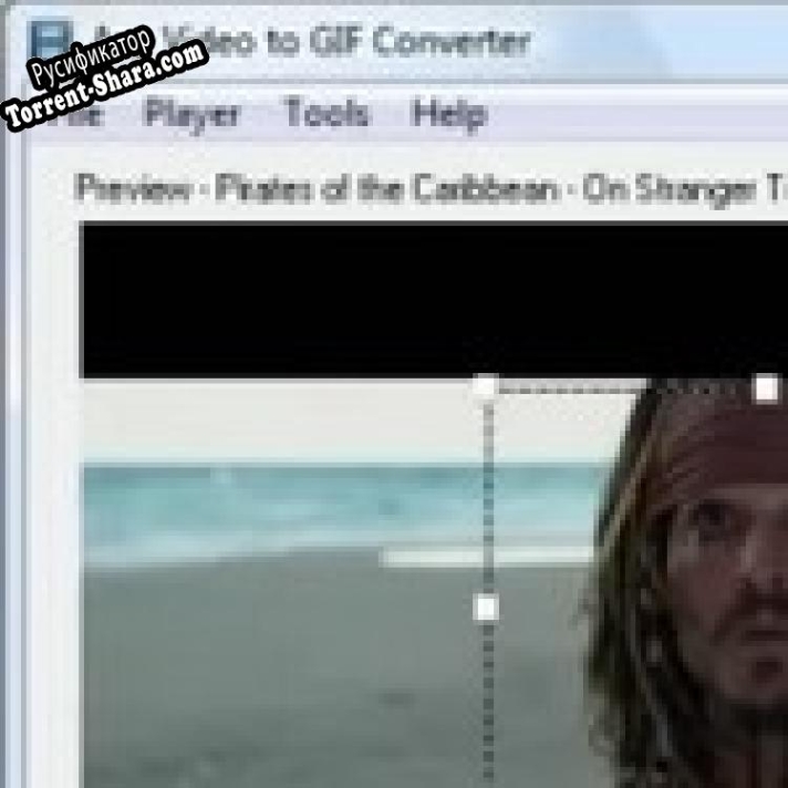 Русификатор для Any Video to GIF Converter