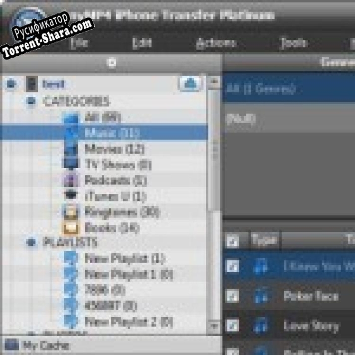 Русификатор для AnyMP4 iPhone to PC Transfer Ultimate