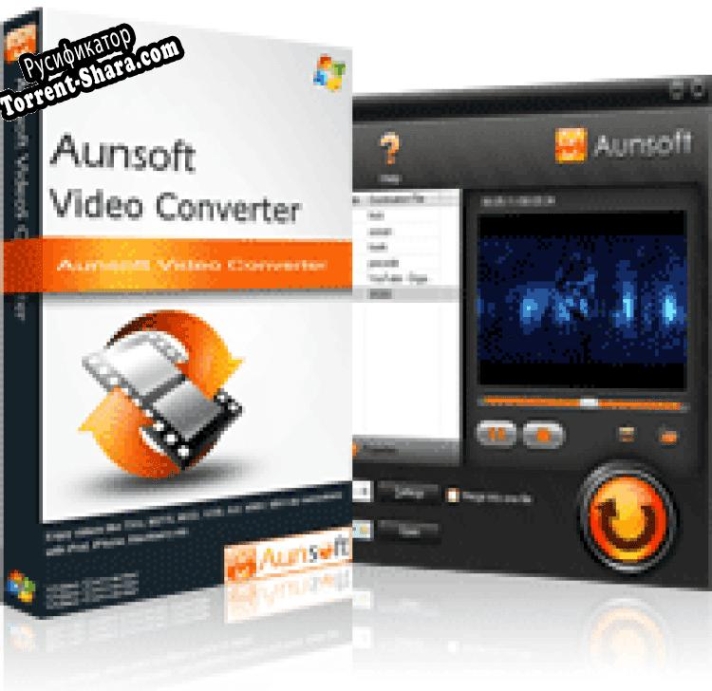 Русификатор для Aunsoft Video Converter