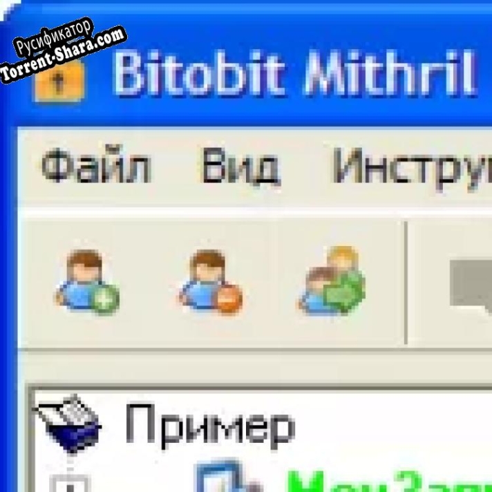 Русификатор для Bitobit Mithril Password Manager