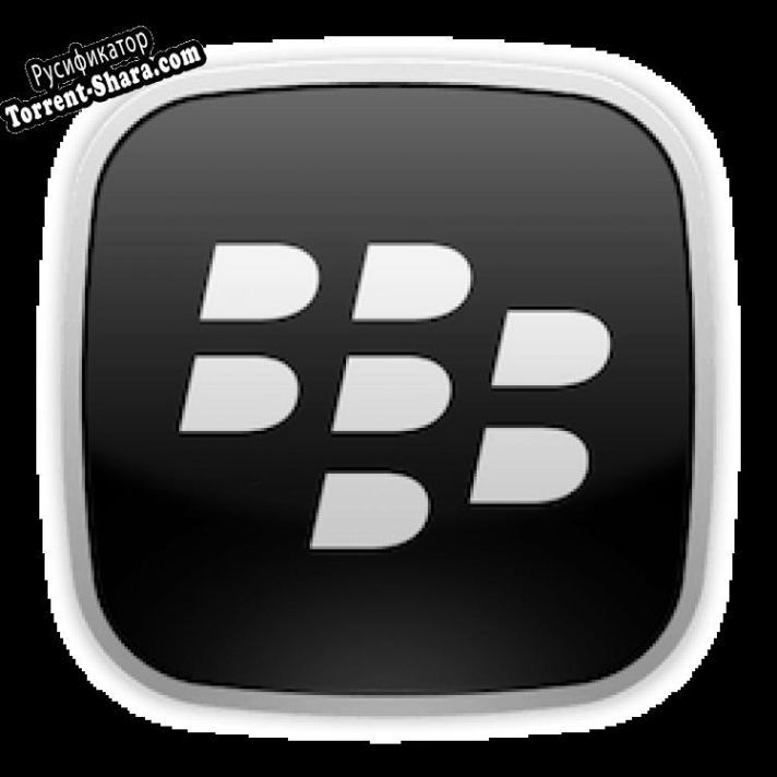 Русификатор для BlackBerry Link