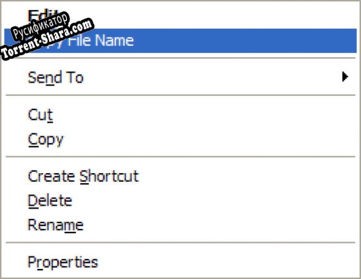 Русификатор для Bullzip Copy File Name