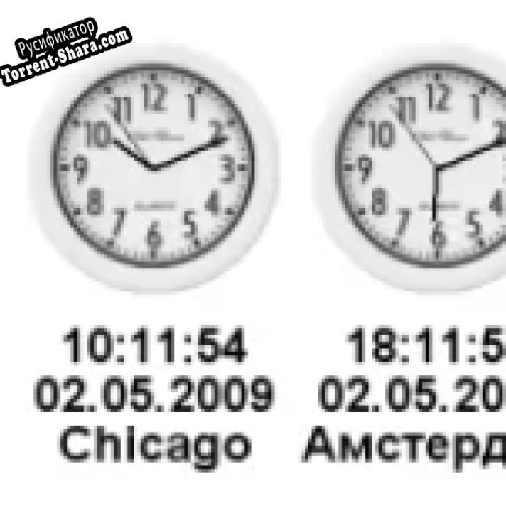 Русификатор для Clocks