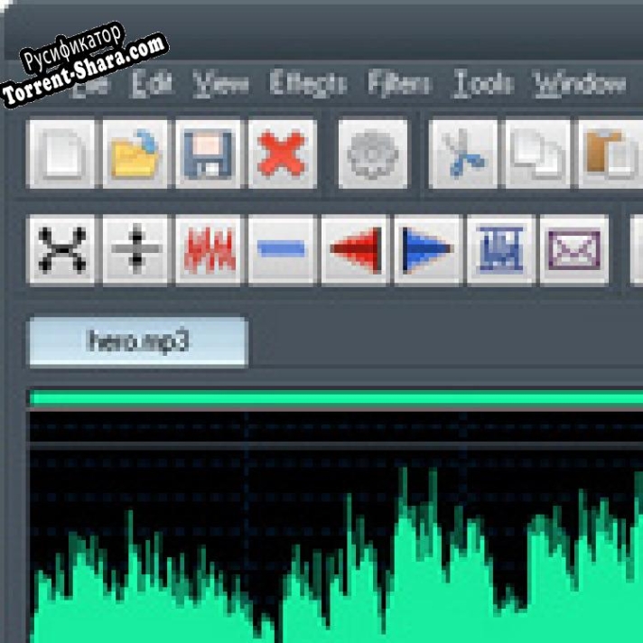 Русификатор для Dexster Audio Editor