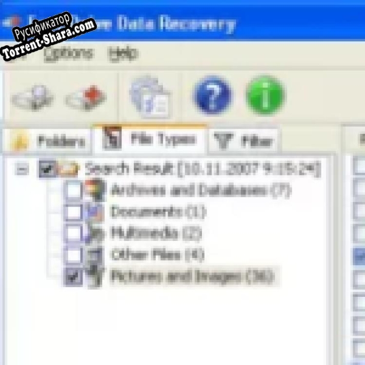Русификатор для Easy Drive Data Recovery
